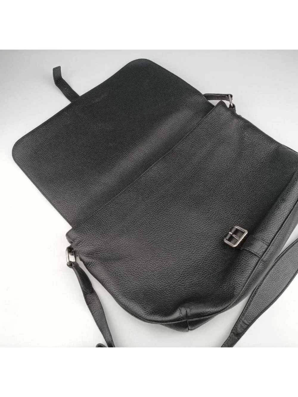 Louis Vuitton Marius Black Taurillon Leather Tote